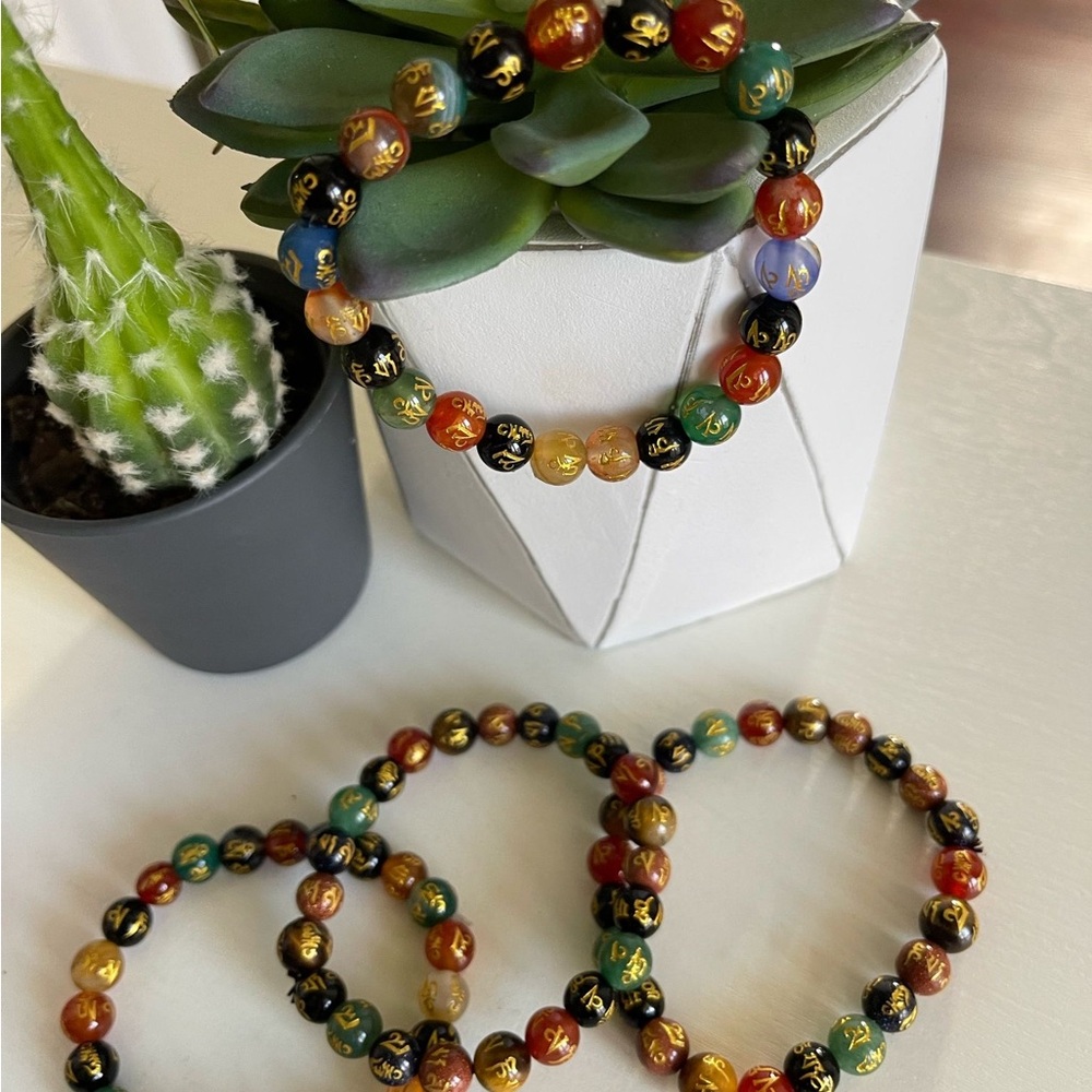 Multicolor Beaded Bracelet
